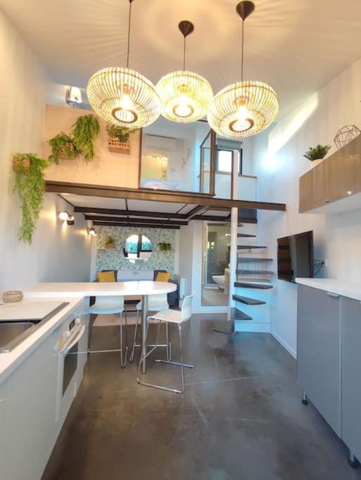 L' Alcova - Superbe T2 Terrasse A 5 Min De Cassis Apartamento Roquefort-la-Bédoule Exterior foto